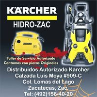 HidroZac Distribuidor Karcher Zacatecas